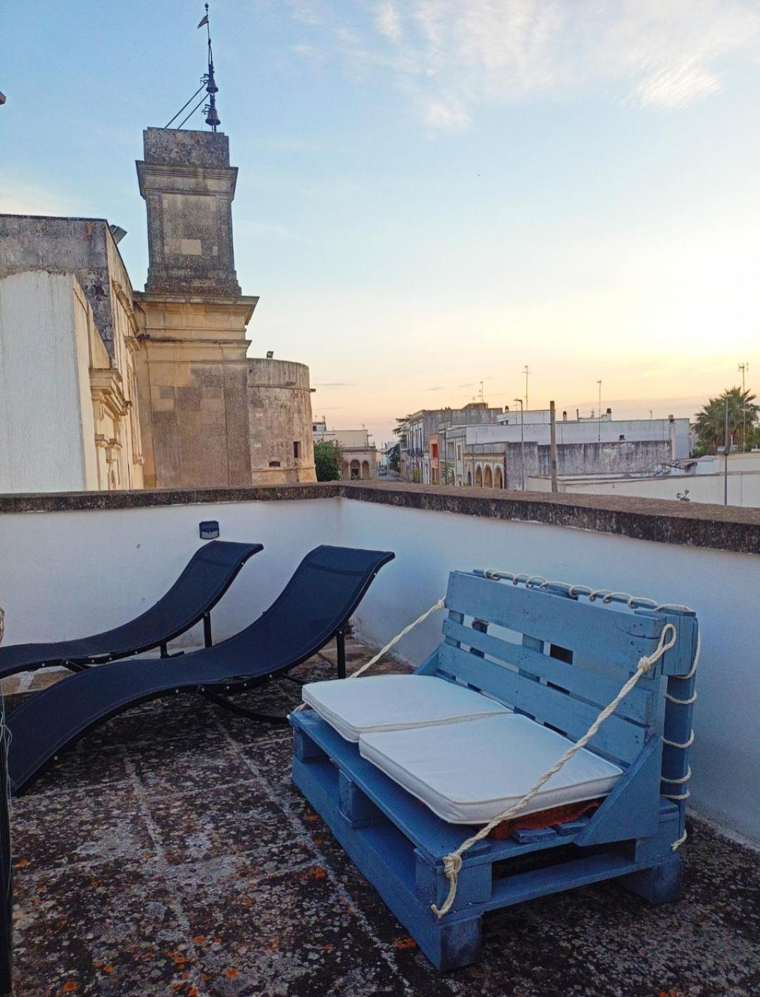 PalmariggiLa Terrazza Sul Castello公寓 外观 照片