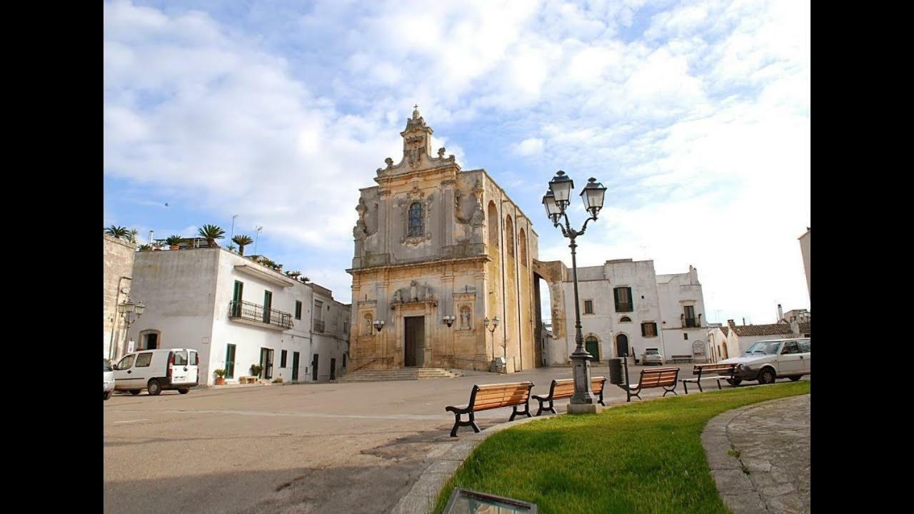PalmariggiLa Terrazza Sul Castello公寓 外观 照片