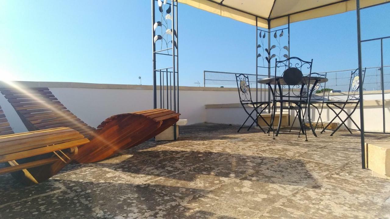 PalmariggiLa Terrazza Sul Castello公寓 外观 照片